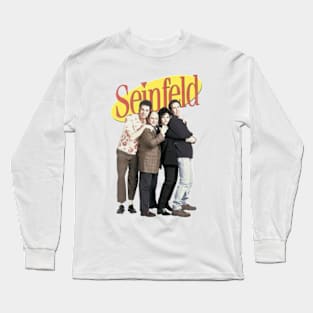 Vintage name tv show Long Sleeve T-Shirt